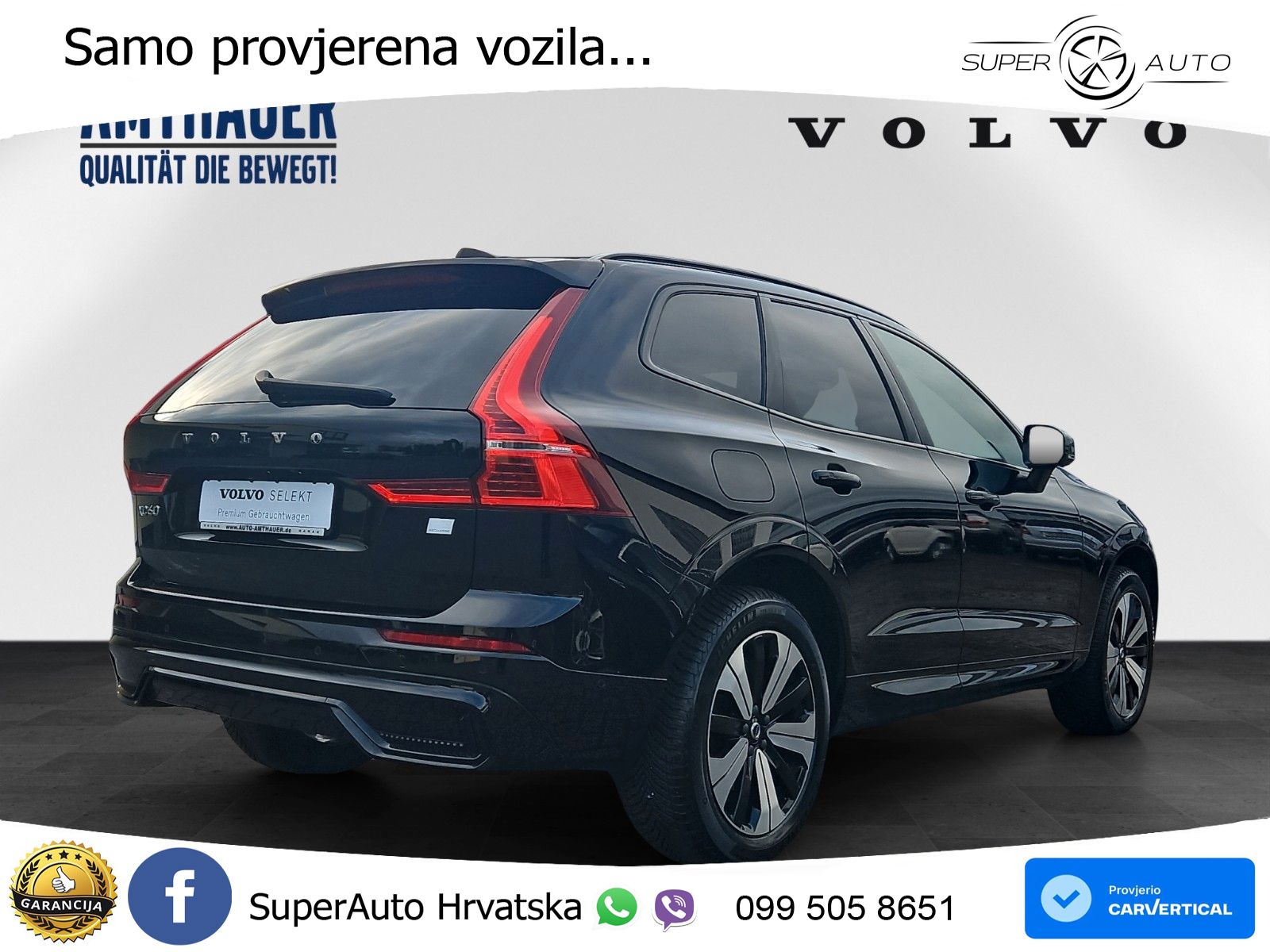 Volvo XC60 T8 AWD Geartronic ACC+GR SJED+360+PANO
