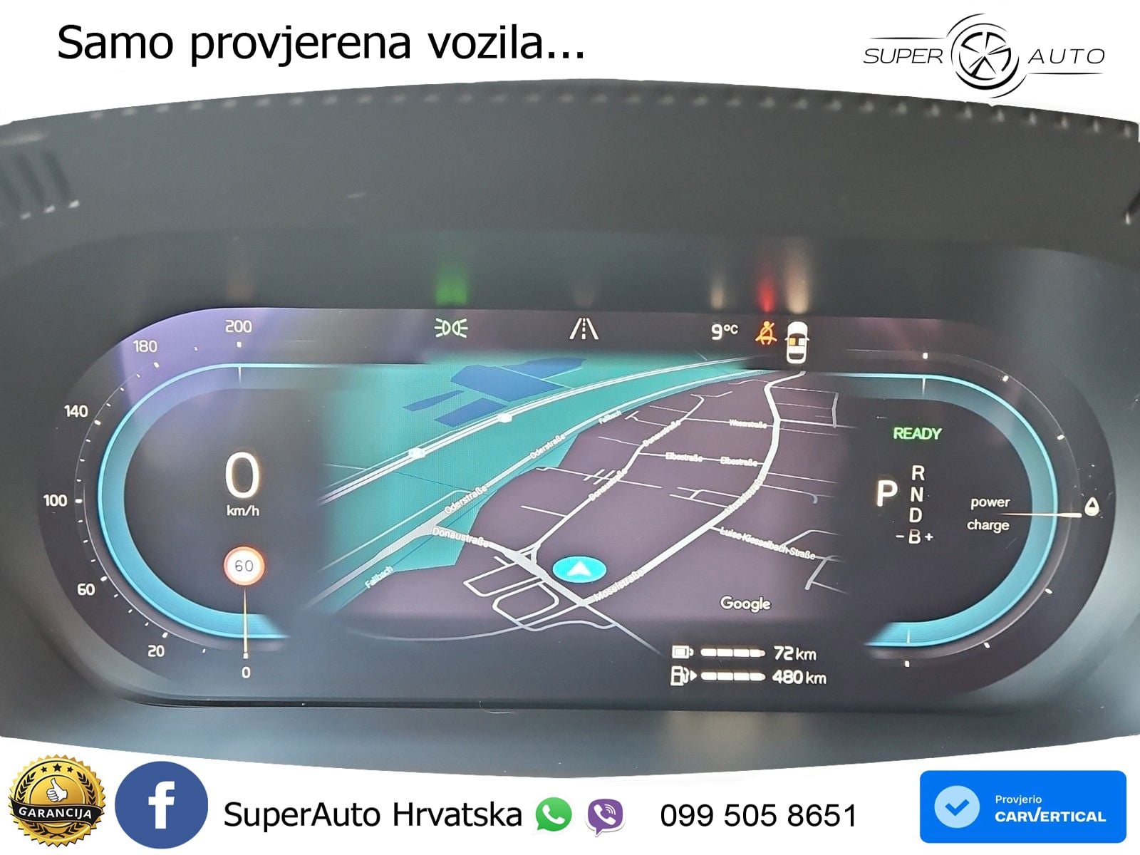Volvo XC60 T8 AWD Geartronic ACC+GR SJED+360+PANO