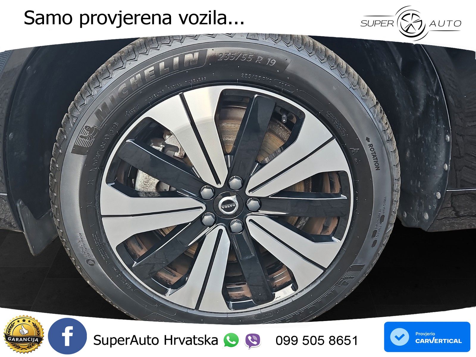 Volvo XC60 T8 AWD Geartronic ACC+GR SJED+360+PANO