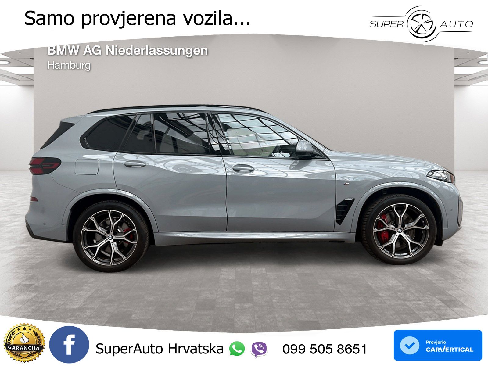 BMW X5 50e (489 KS) xDrive Steptronic M Sport