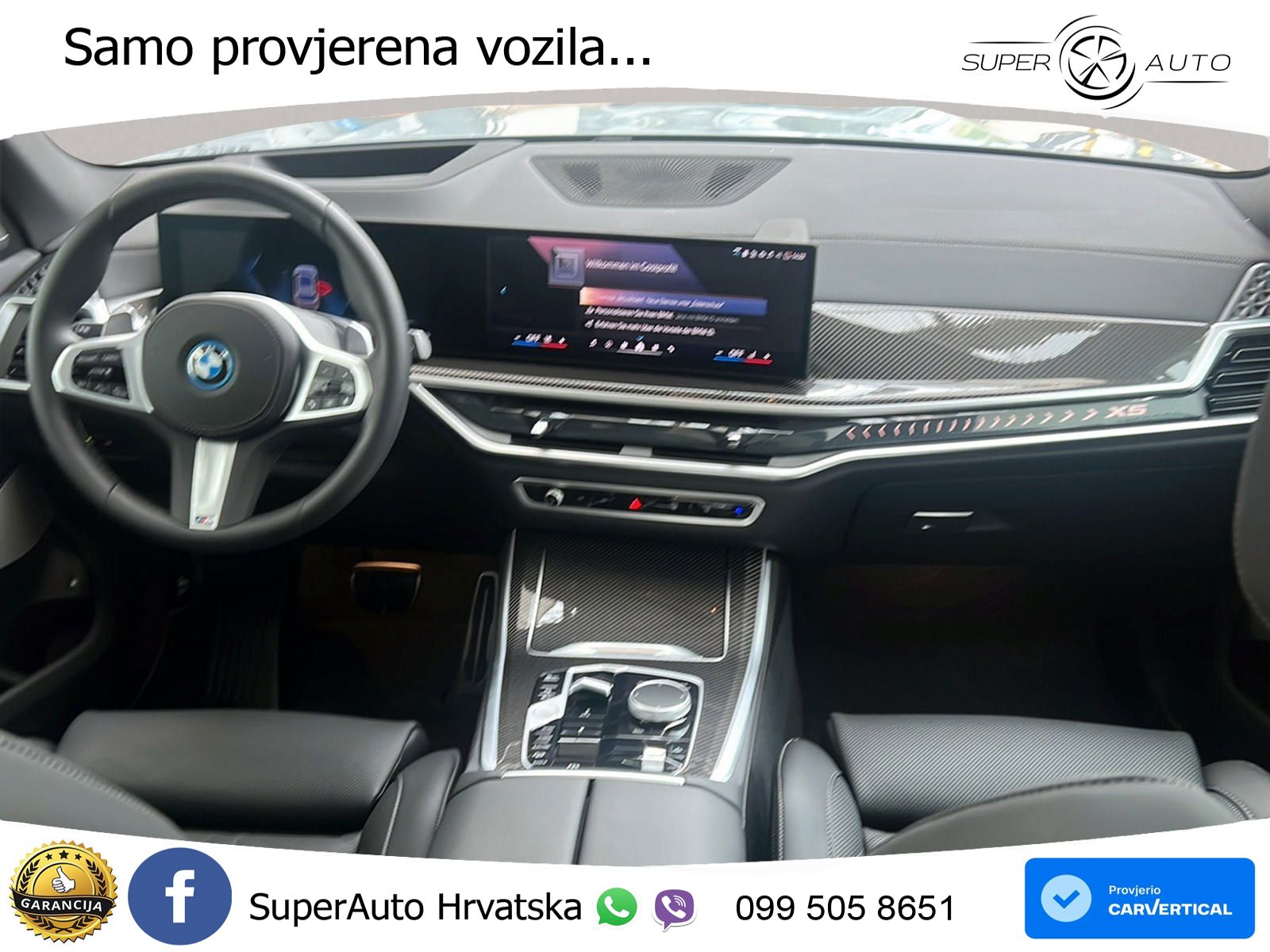 BMW X5 50e (489 KS) xDrive Steptronic M Sport