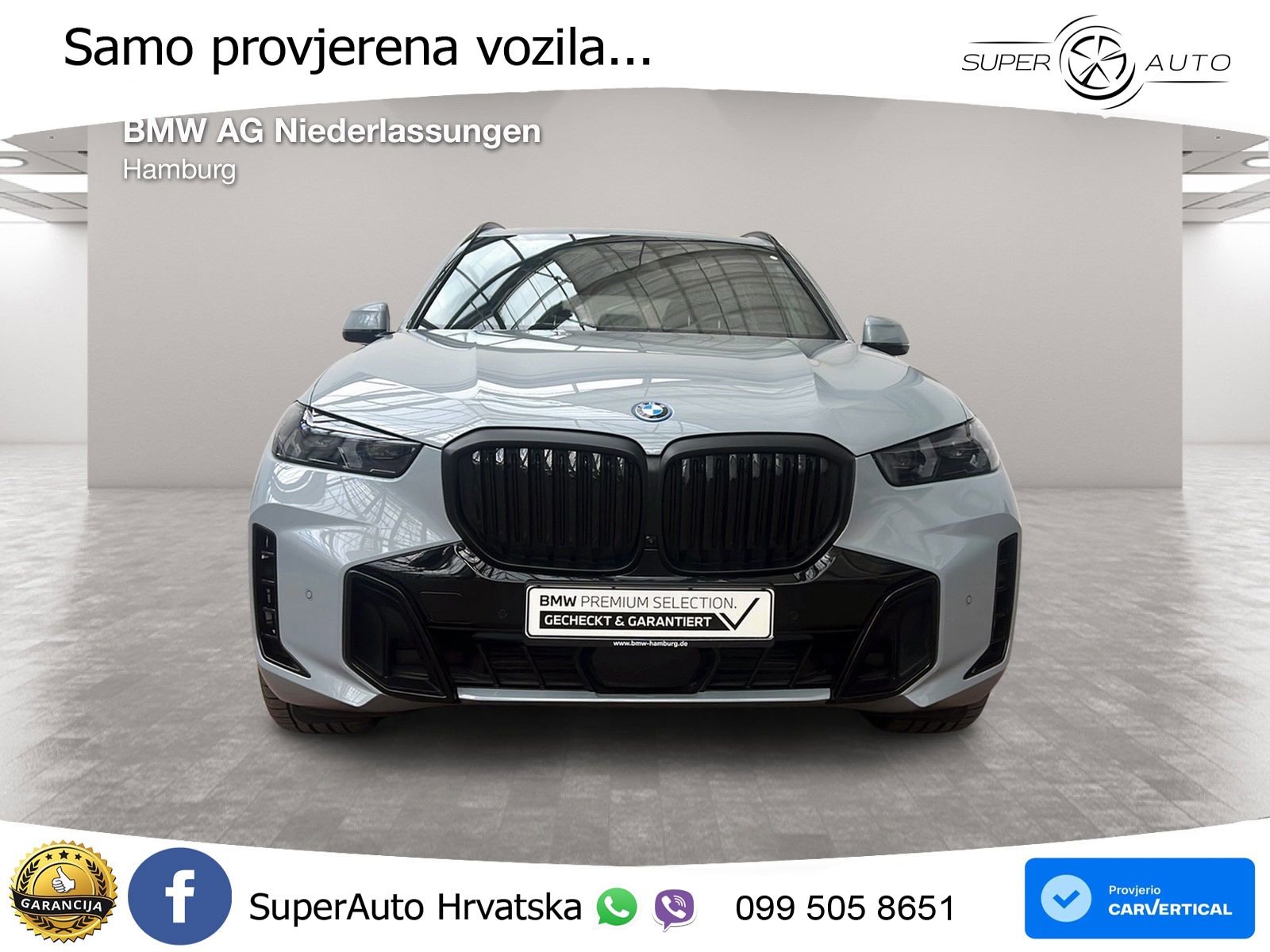 BMW X5 50e (489 KS) xDrive Steptronic M Sport