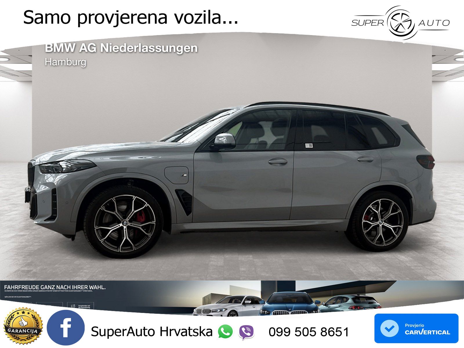 BMW X5 50e (489 KS) xDrive Steptronic M Sport