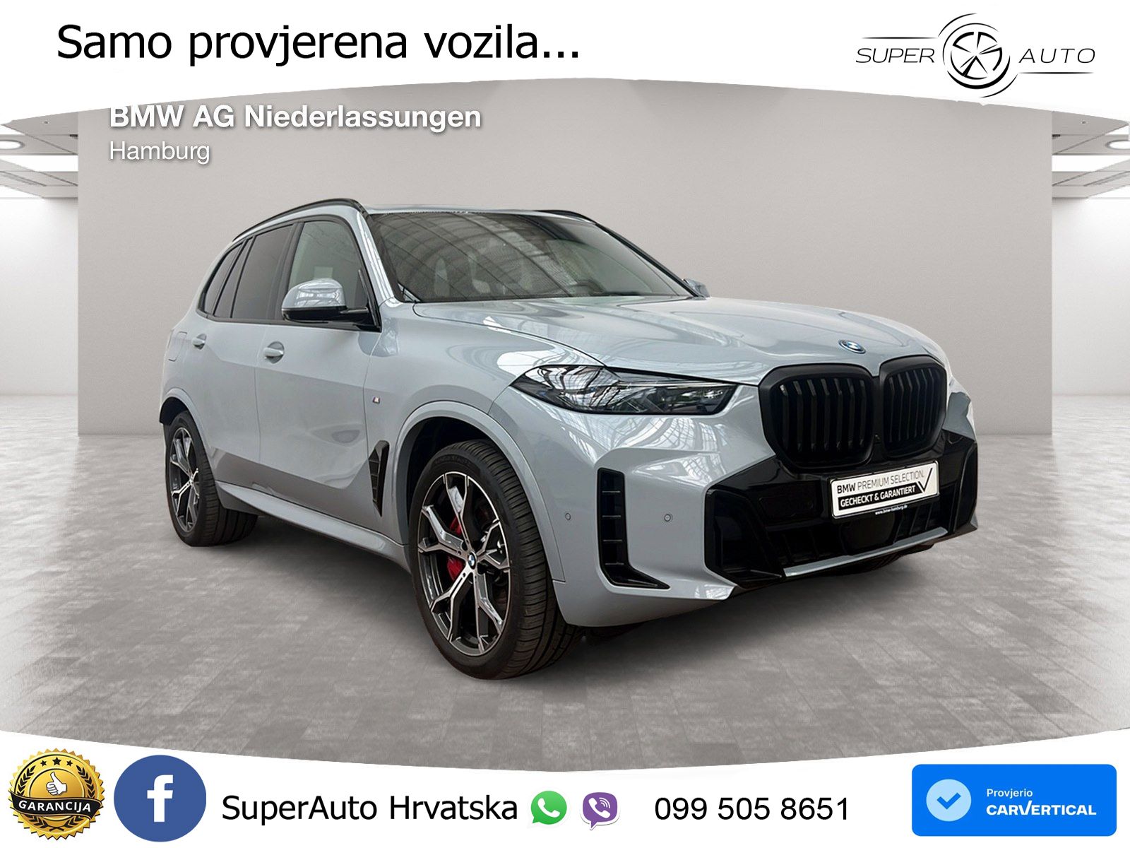 BMW X5 50e (489 KS) xDrive Steptronic M Sport