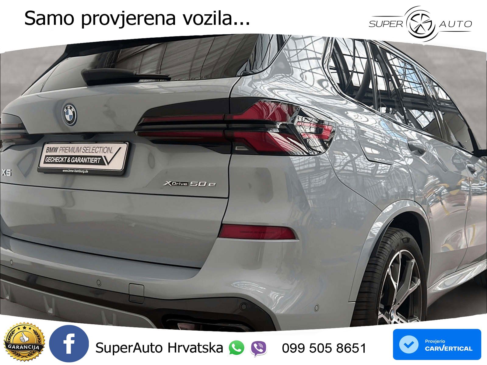 BMW X5 50e (489 KS) xDrive Steptronic M Sport