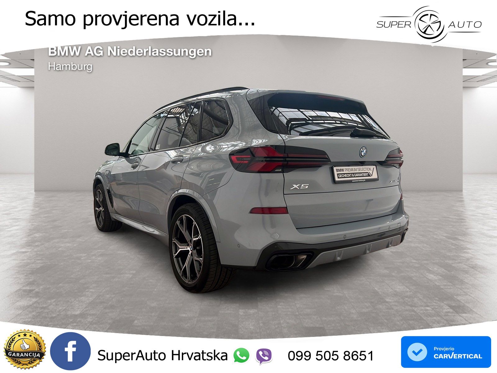 BMW X5 50e (489 KS) xDrive Steptronic M Sport