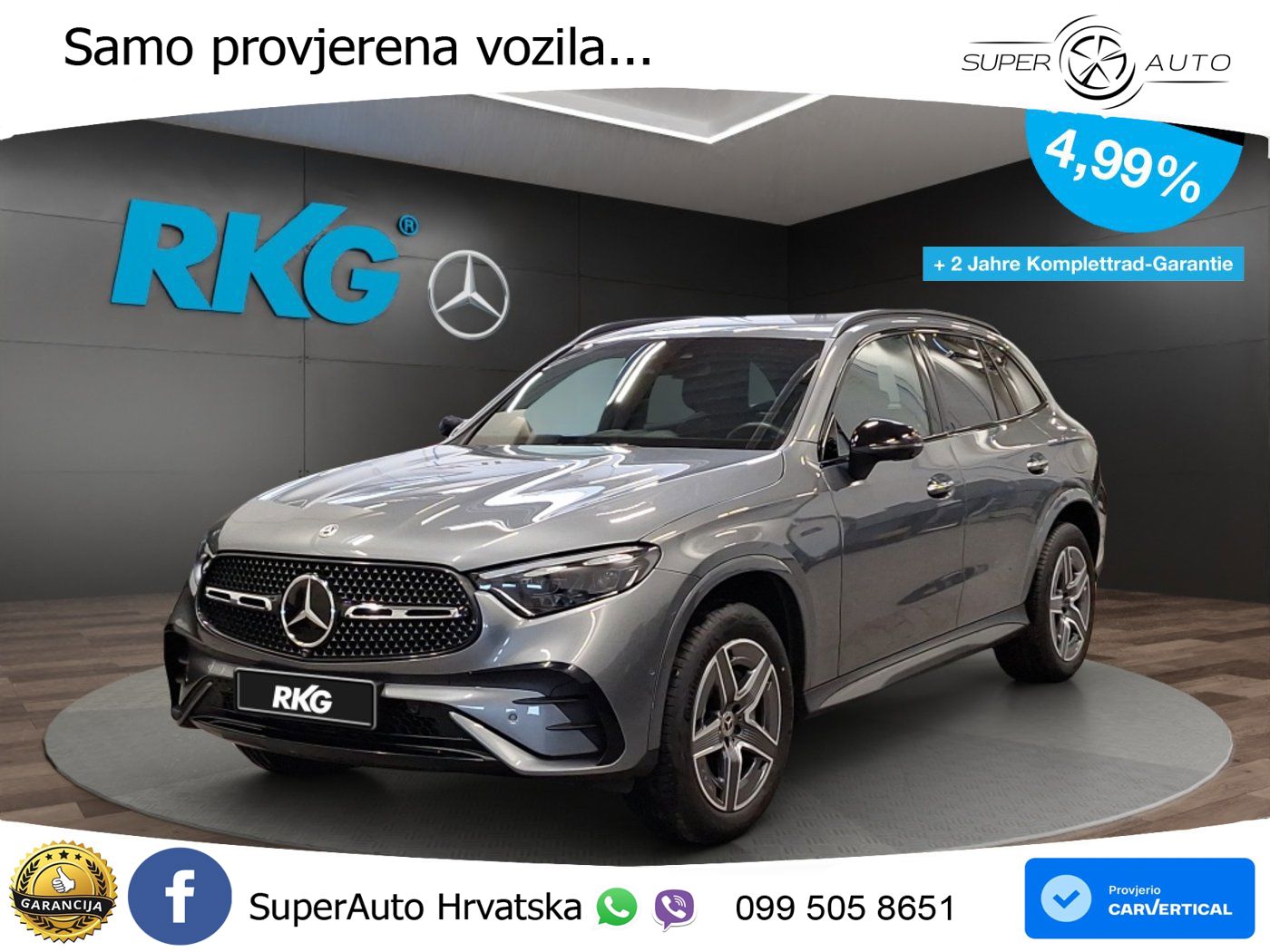 Mercedes GLC 300e (320 KS) 4MATIC 9G-TRONIC AMG LED+GR SJED+ACC