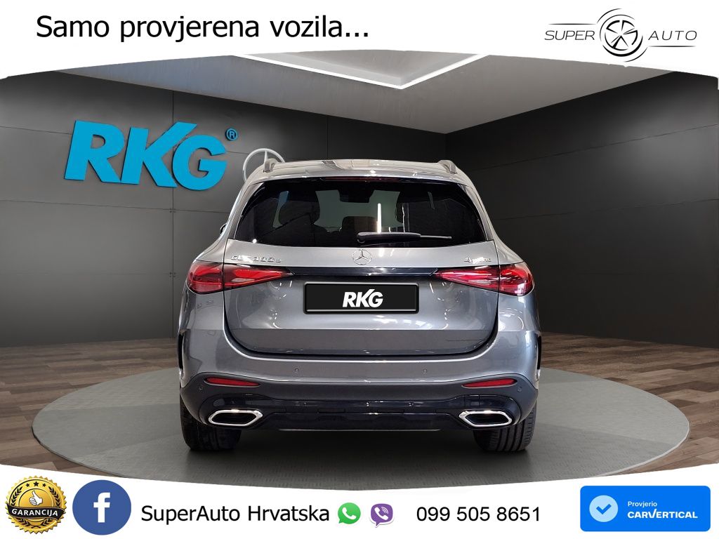 Mercedes GLC 300e (320 KS) 4MATIC 9G-TRONIC AMG LED+GR SJED+ACC