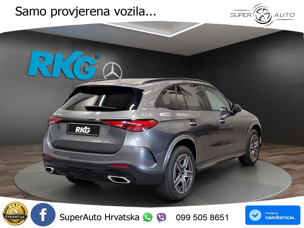 Mercedes GLC 300e (320 KS) 4MATIC 9G-TRONIC AMG LED+GR SJED+ACC