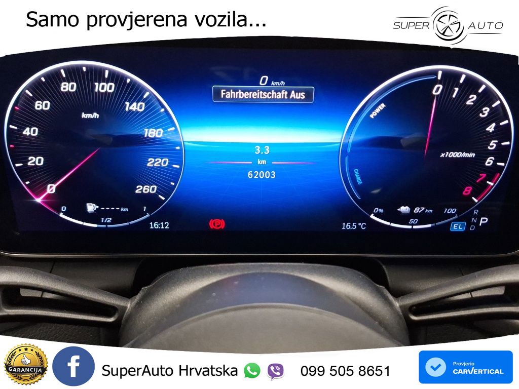 Mercedes GLC 300e (320 KS) 4MATIC 9G-TRONIC AMG LED+GR SJED+ACC
