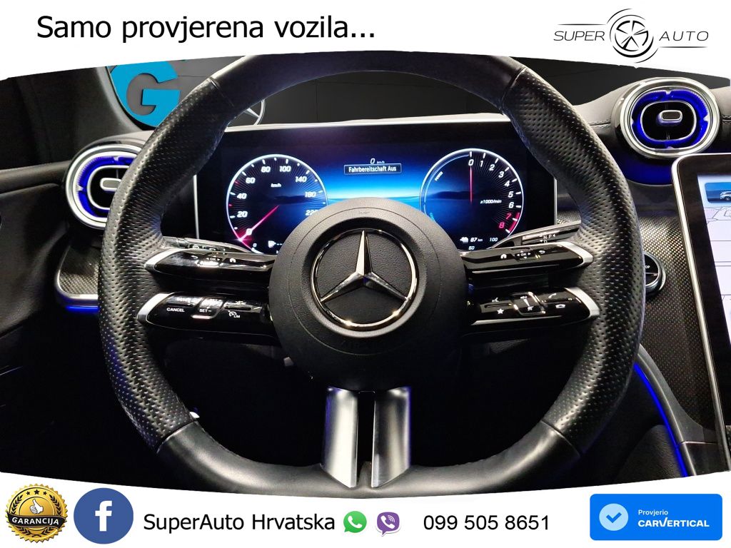 Mercedes GLC 300e (320 KS) 4MATIC 9G-TRONIC AMG LED+GR SJED+ACC