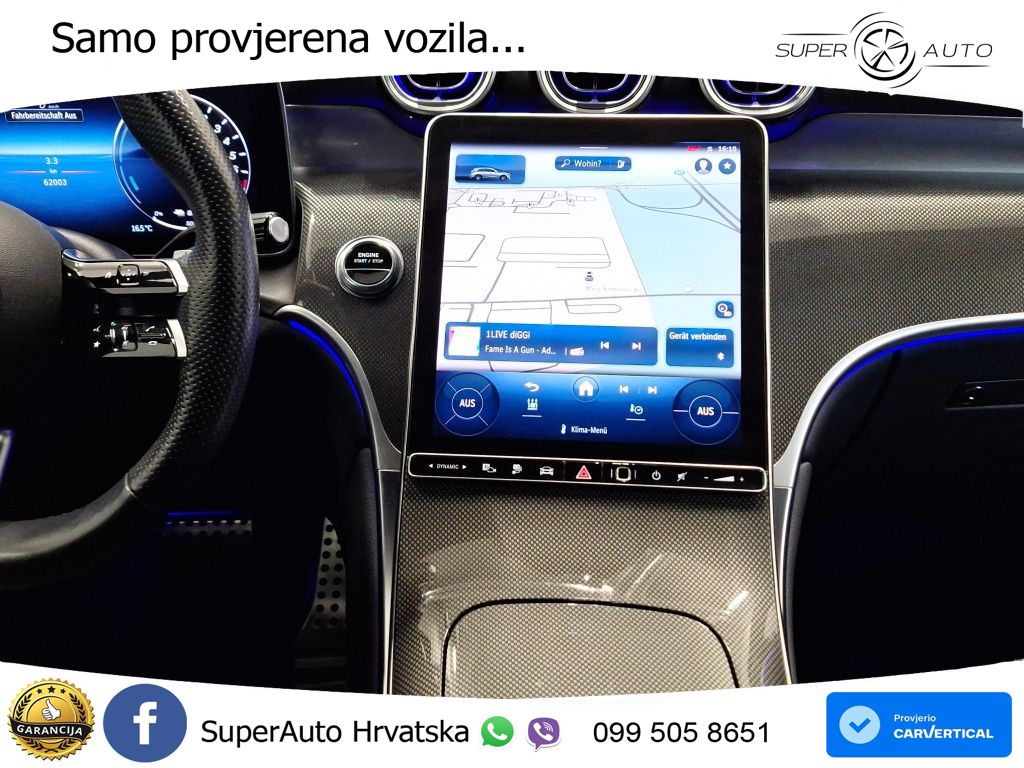 Mercedes GLC 300e (320 KS) 4MATIC 9G-TRONIC AMG LED+GR SJED+ACC