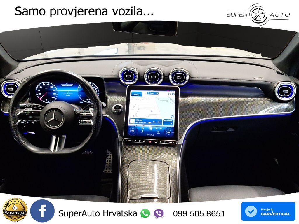 Mercedes GLC 300e (320 KS) 4MATIC 9G-TRONIC AMG LED+GR SJED+ACC