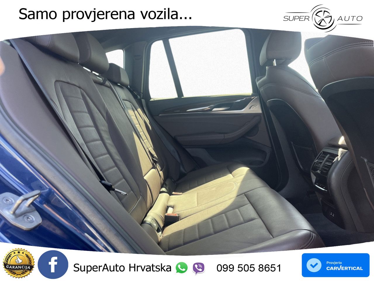 BMW X3 M40d xDrive Steptronic LED+GR SJED+ACC