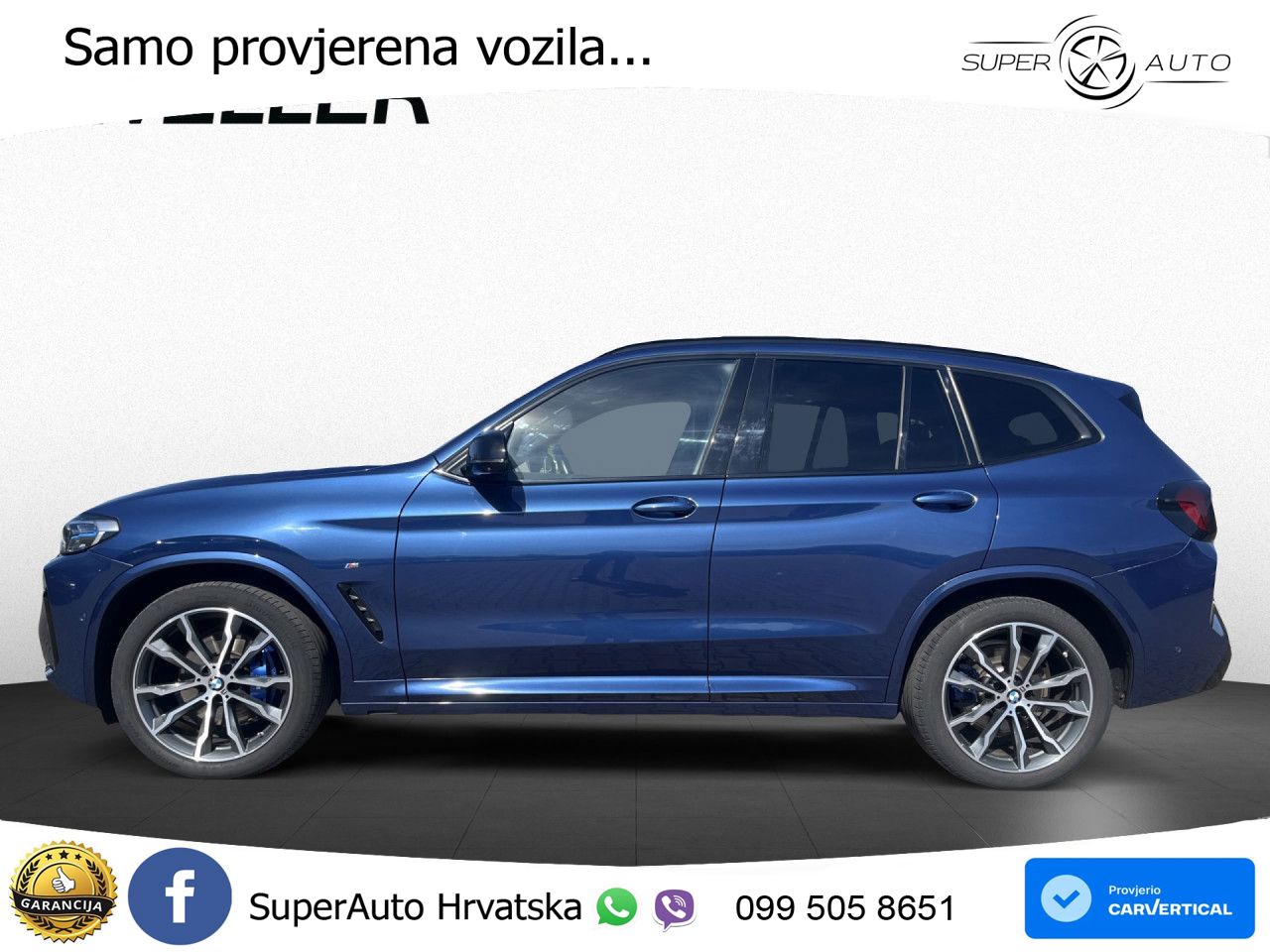 BMW X3 M40d xDrive Steptronic LED+GR SJED+ACC