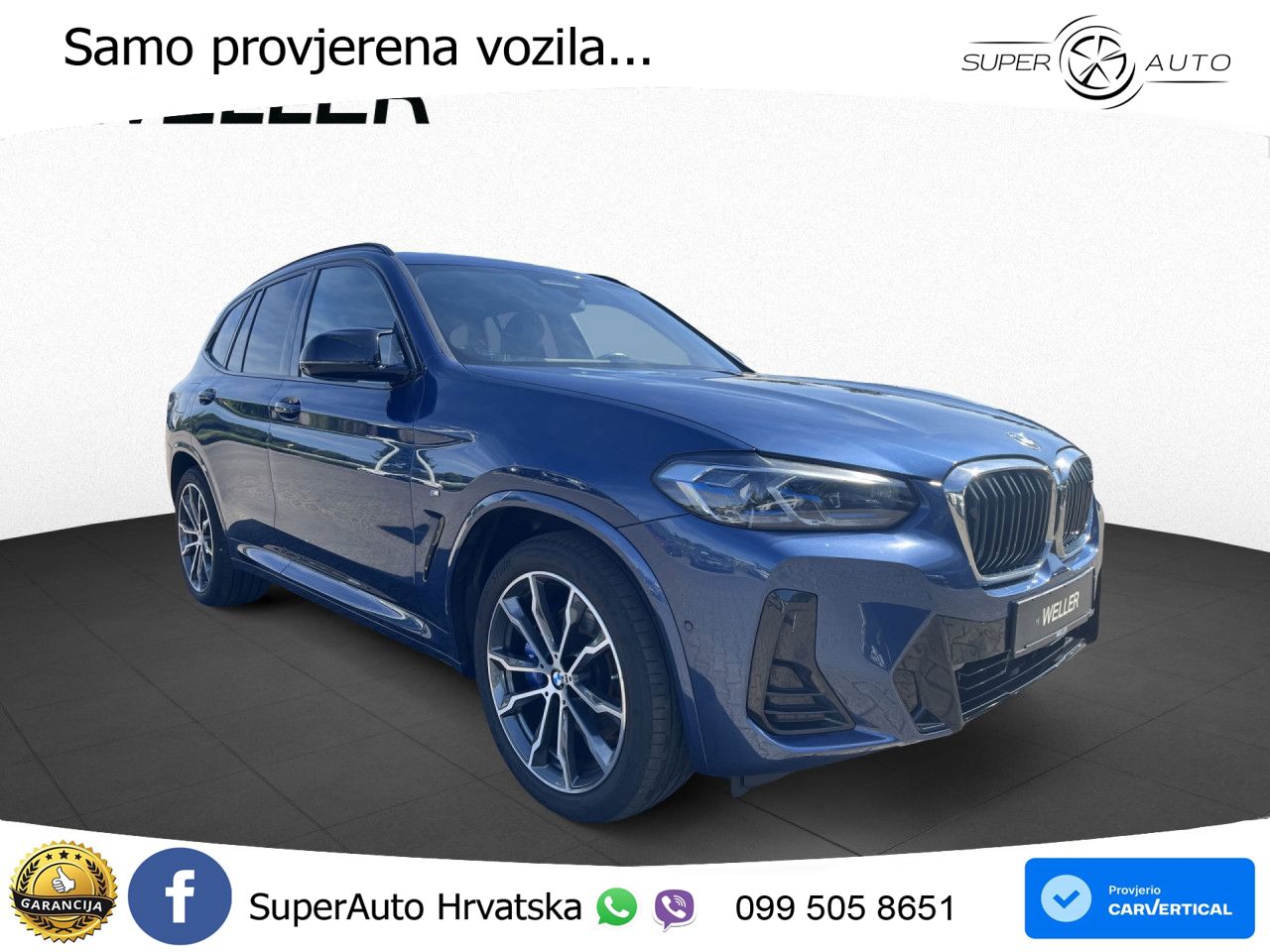 BMW X3 M40d xDrive Steptronic LED+GR SJED+ACC