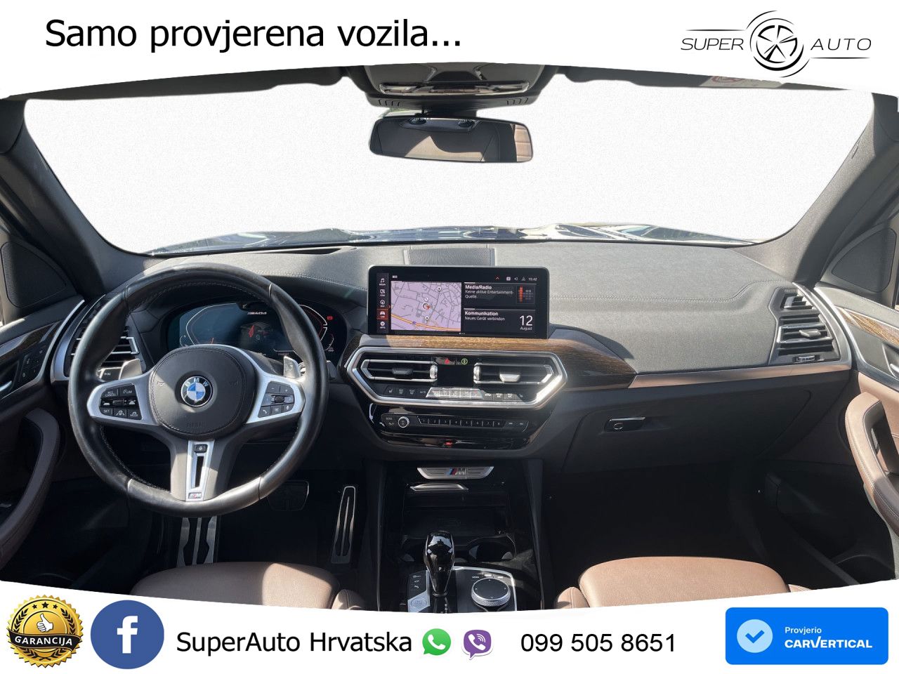 BMW X3 M40d xDrive Steptronic LED+GR SJED+ACC