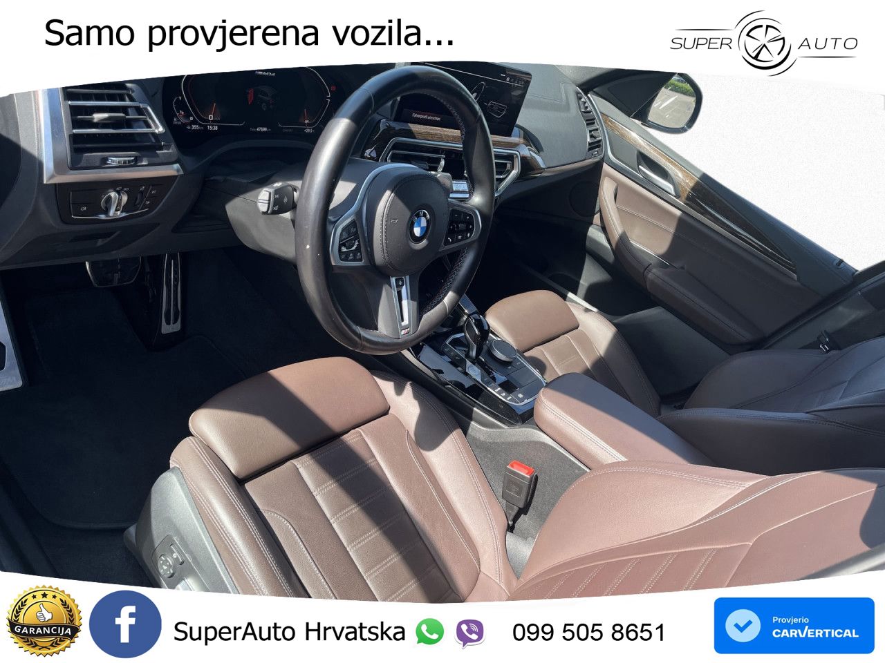 BMW X3 M40d xDrive Steptronic LED+GR SJED+ACC