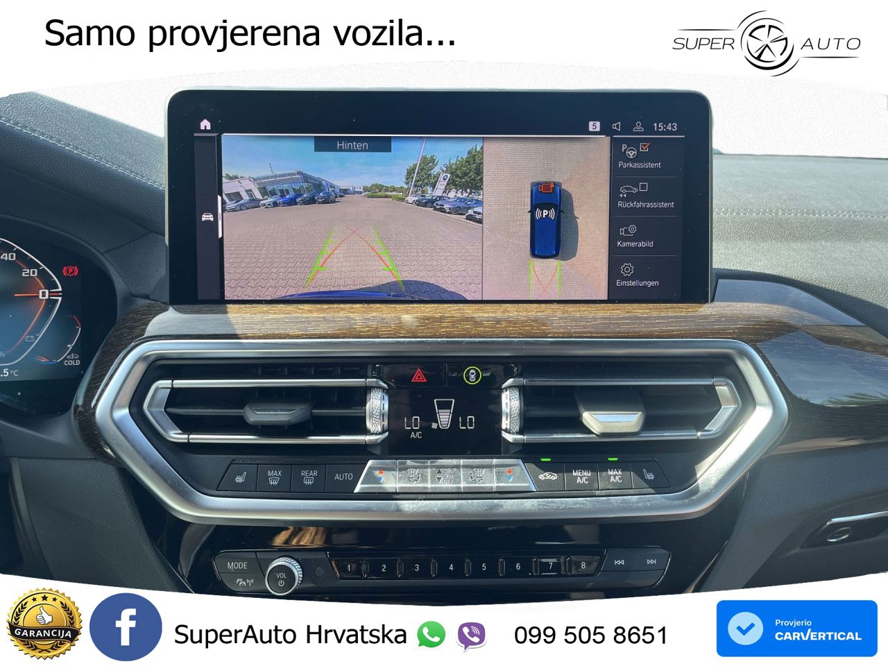 BMW X3 M40d xDrive Steptronic LED+GR SJED+ACC