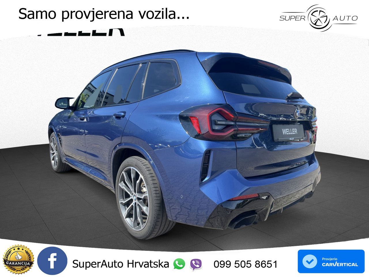 BMW X3 M40d xDrive Steptronic LED+GR SJED+ACC