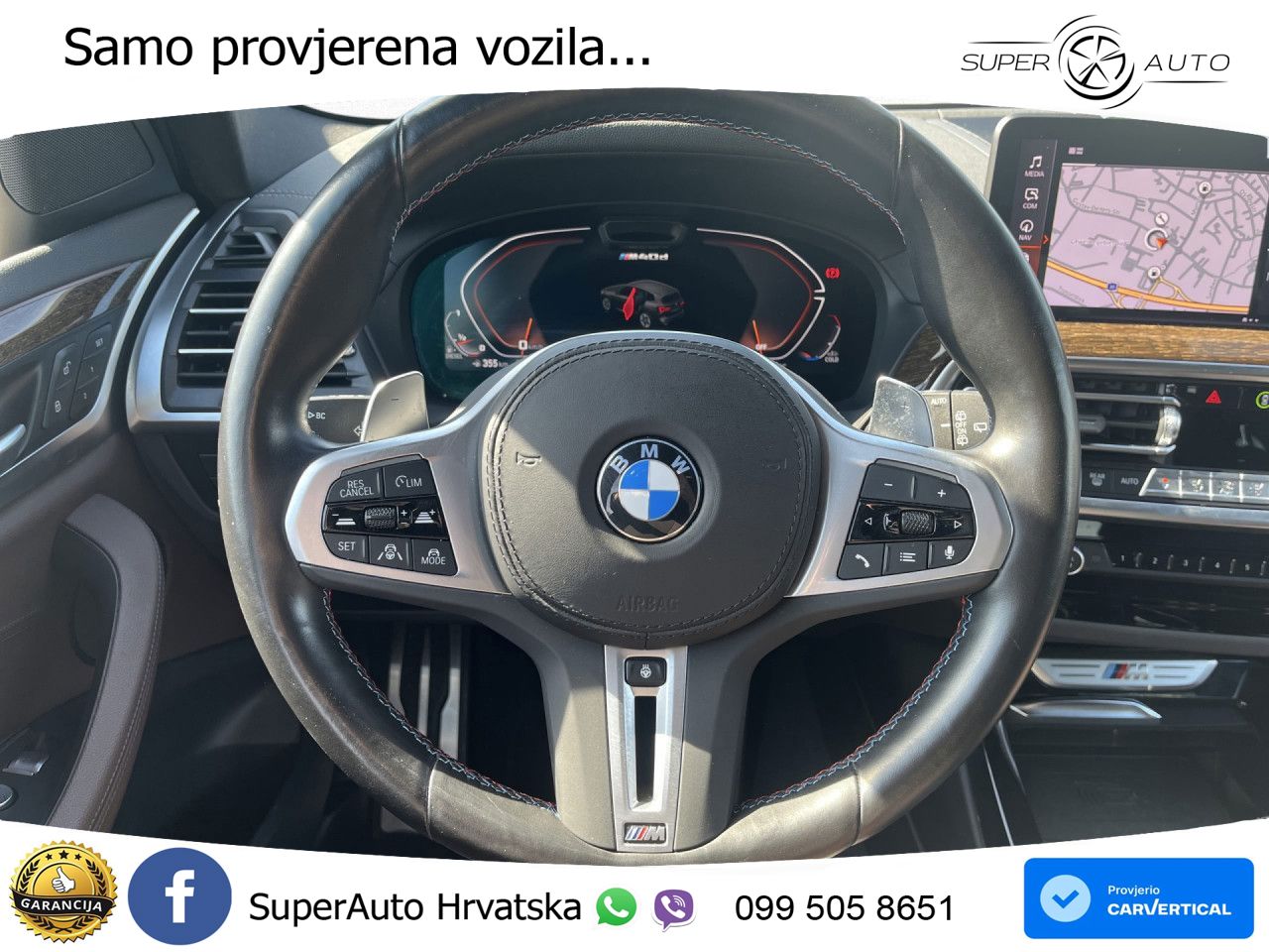 BMW X3 M40d xDrive Steptronic LED+GR SJED+ACC