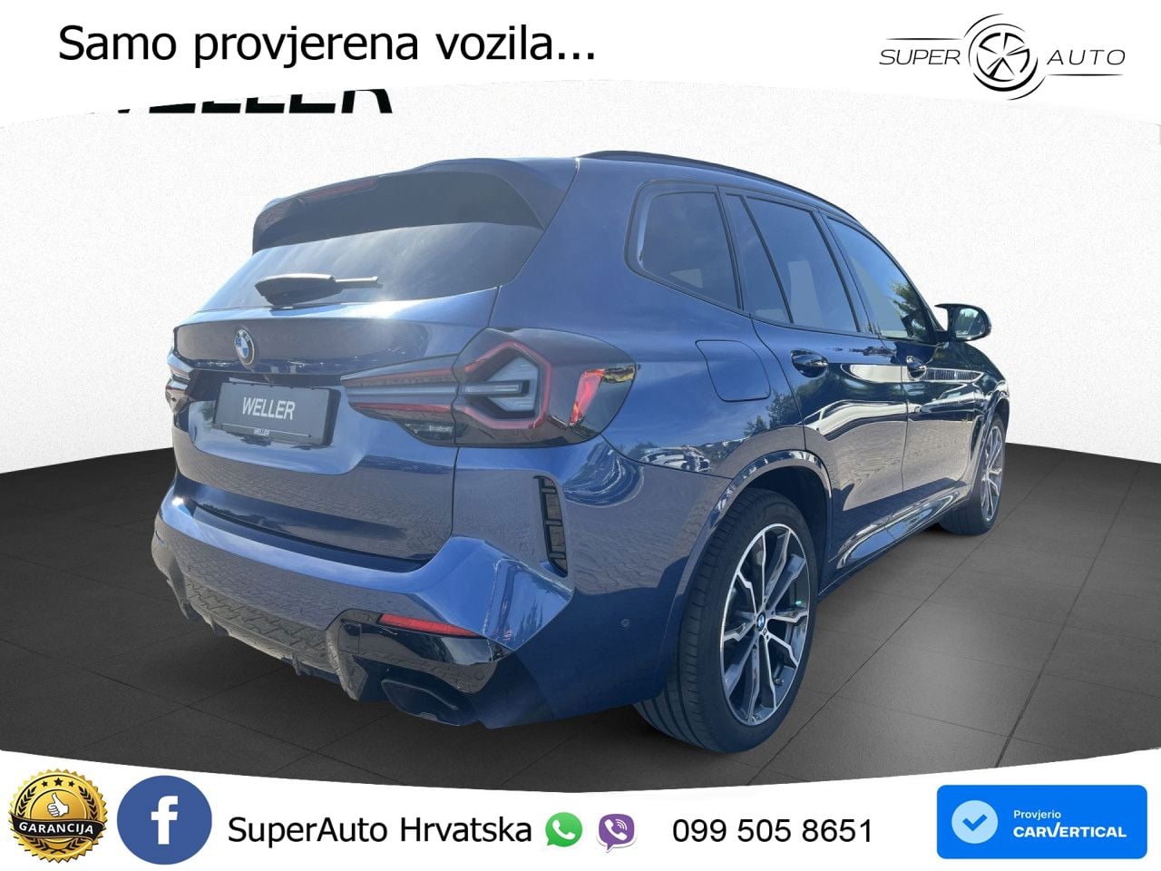 BMW X3 M40d xDrive Steptronic LED+GR SJED+ACC