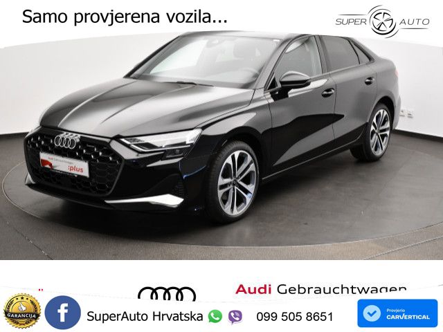 Audi A3 Limuzina 35 TFSI (150 KS) S tronic advanced LED+GR SJED+ACC