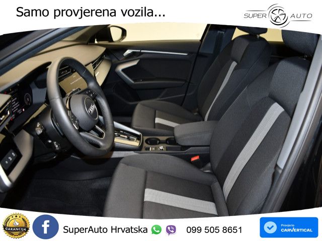 Audi A3 Limuzina 35 TFSI (150 KS) S tronic advanced LED+GR SJED+ACC