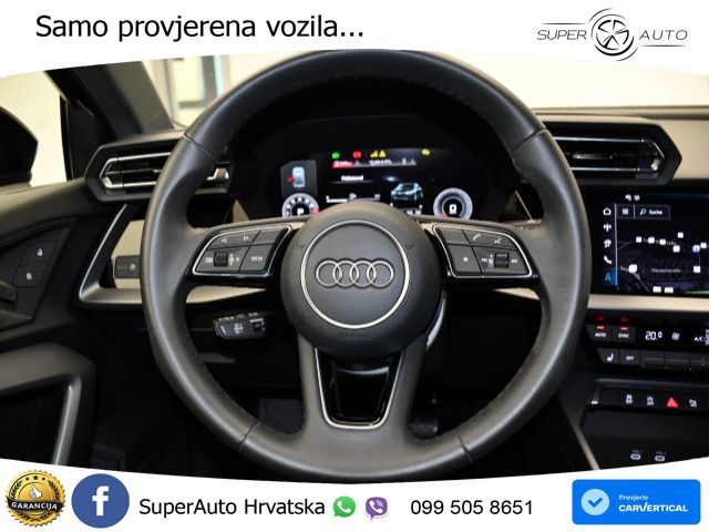 Audi A3 Limuzina 35 TFSI (150 KS) S tronic advanced LED+GR SJED+ACC