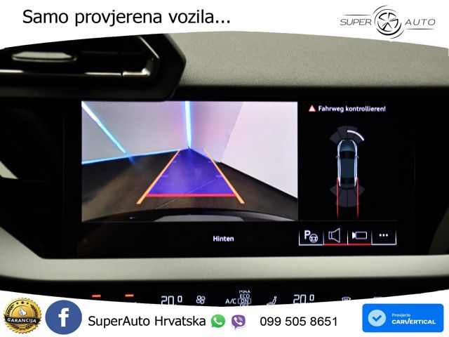 Audi A3 Limuzina 35 TFSI (150 KS) S tronic advanced LED+GR SJED+ACC
