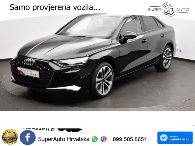Audi A3 Limuzina 35 TFSI (150 KS) S tronic advanced LED+GR SJED+ACC