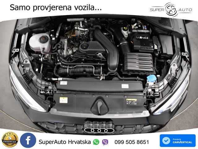 Audi A3 Limuzina 35 TFSI (150 KS) S tronic advanced LED+GR SJED+ACC