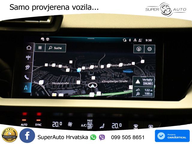 Audi A3 Limuzina 35 TFSI (150 KS) S tronic advanced LED+GR SJED+ACC