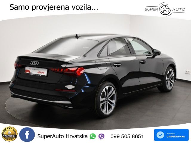 Audi A3 Limuzina 35 TFSI (150 KS) S tronic advanced LED+GR SJED+ACC