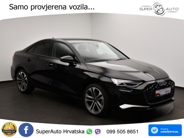 Audi A3 Limuzina 35 TFSI (150 KS) S tronic advanced LED+GR SJED+ACC