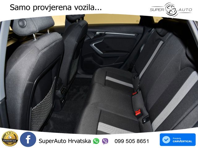 Audi A3 Limuzina 35 TFSI (150 KS) S tronic advanced LED+GR SJED+ACC