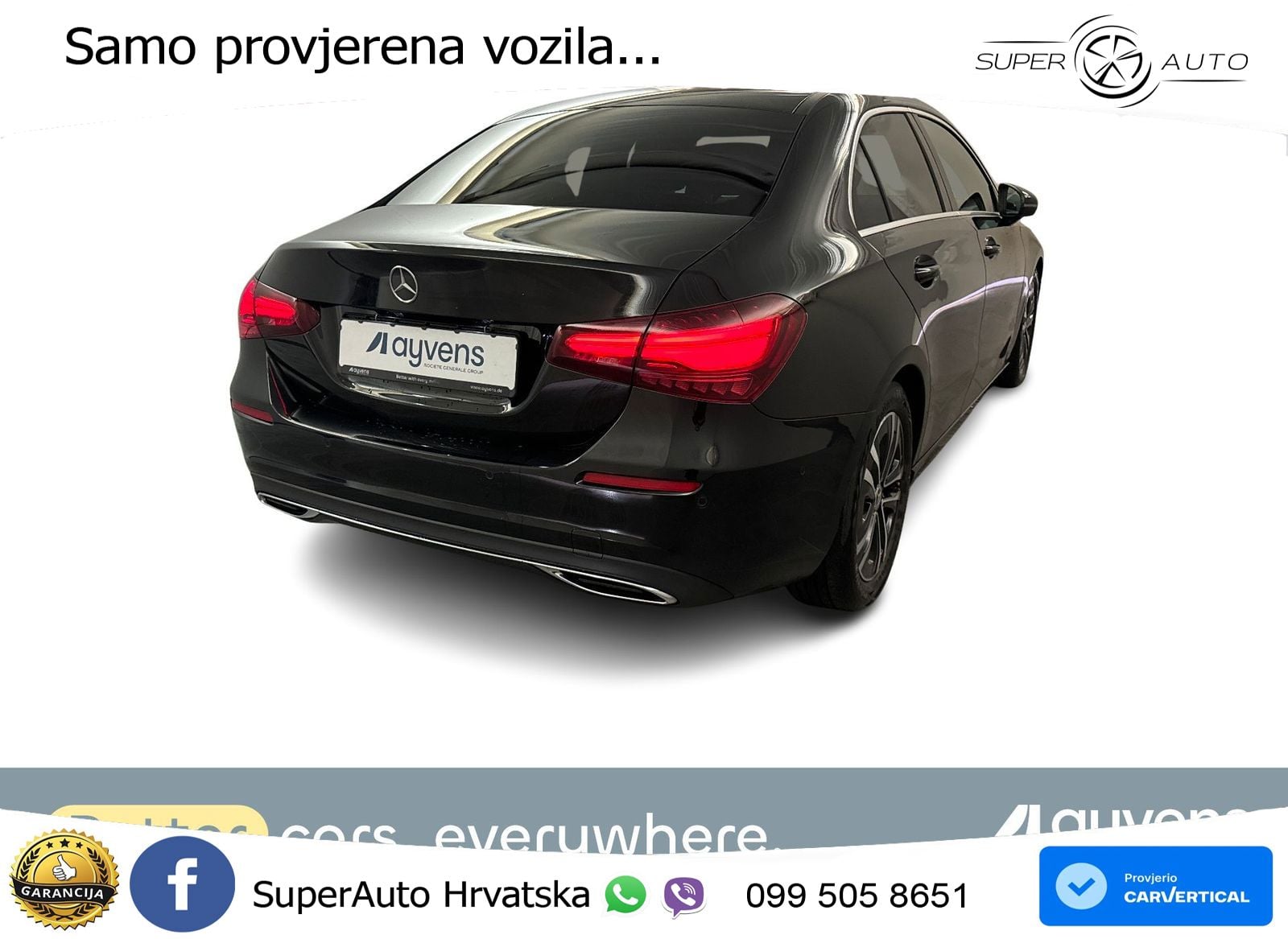 Mercedes-Benz A 180d 8G-DCT LED+GR SJED+ACC
