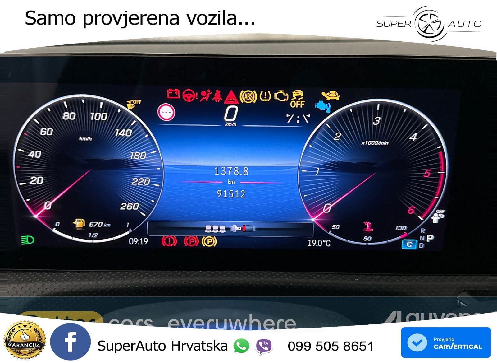 Mercedes-Benz A 180d 8G-DCT LED+GR SJED+ACC