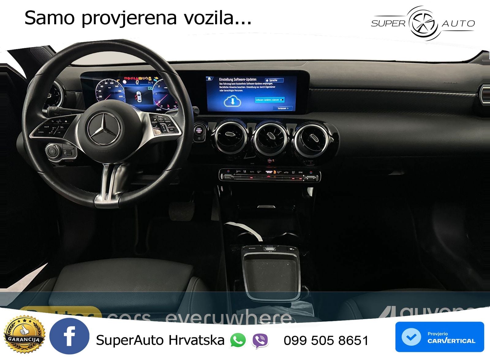 Mercedes-Benz A 180d 8G-DCT LED+GR SJED+ACC