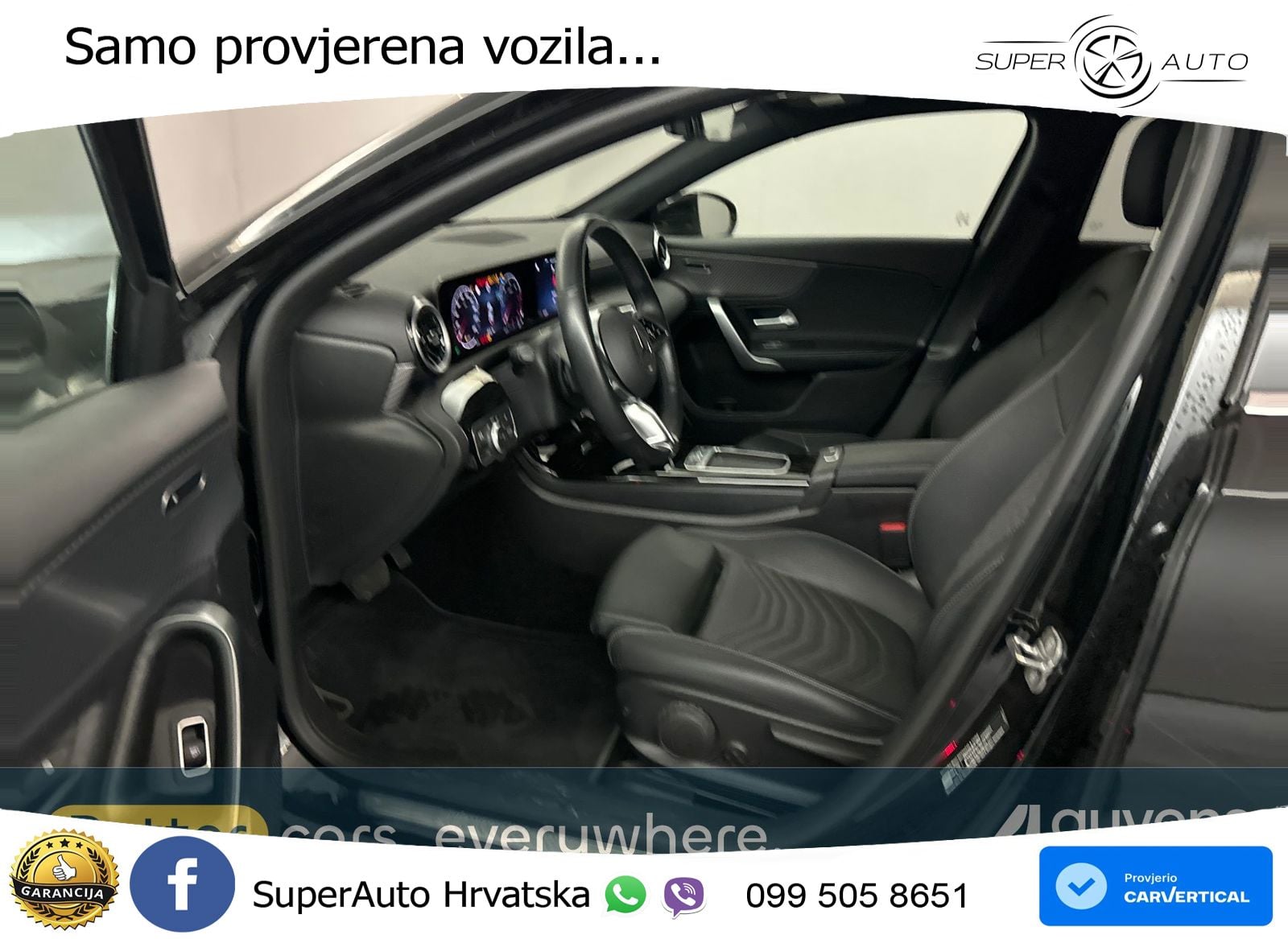 Mercedes-Benz A 180d 8G-DCT LED+GR SJED+ACC