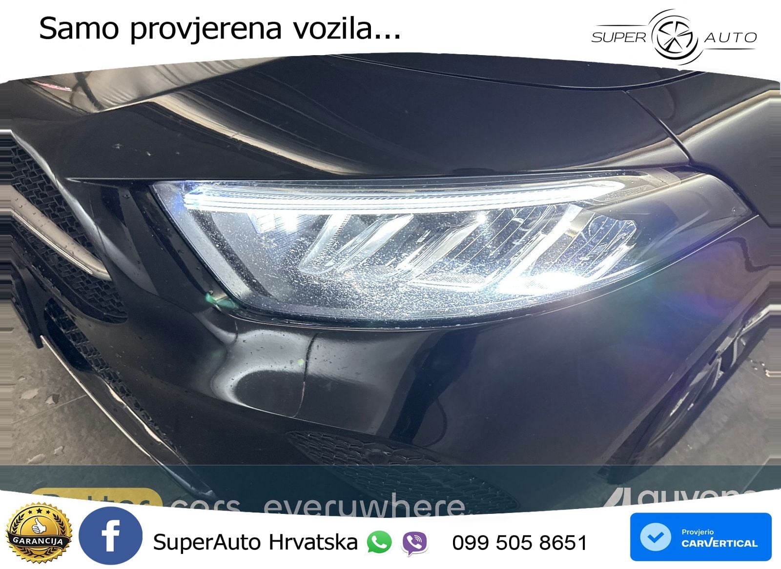 Mercedes-Benz A 180d 8G-DCT LED+GR SJED+ACC