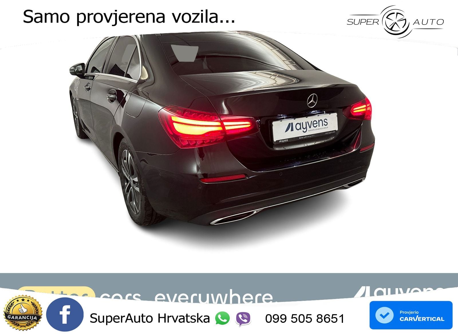 Mercedes-Benz A 180d 8G-DCT LED+GR SJED+ACC