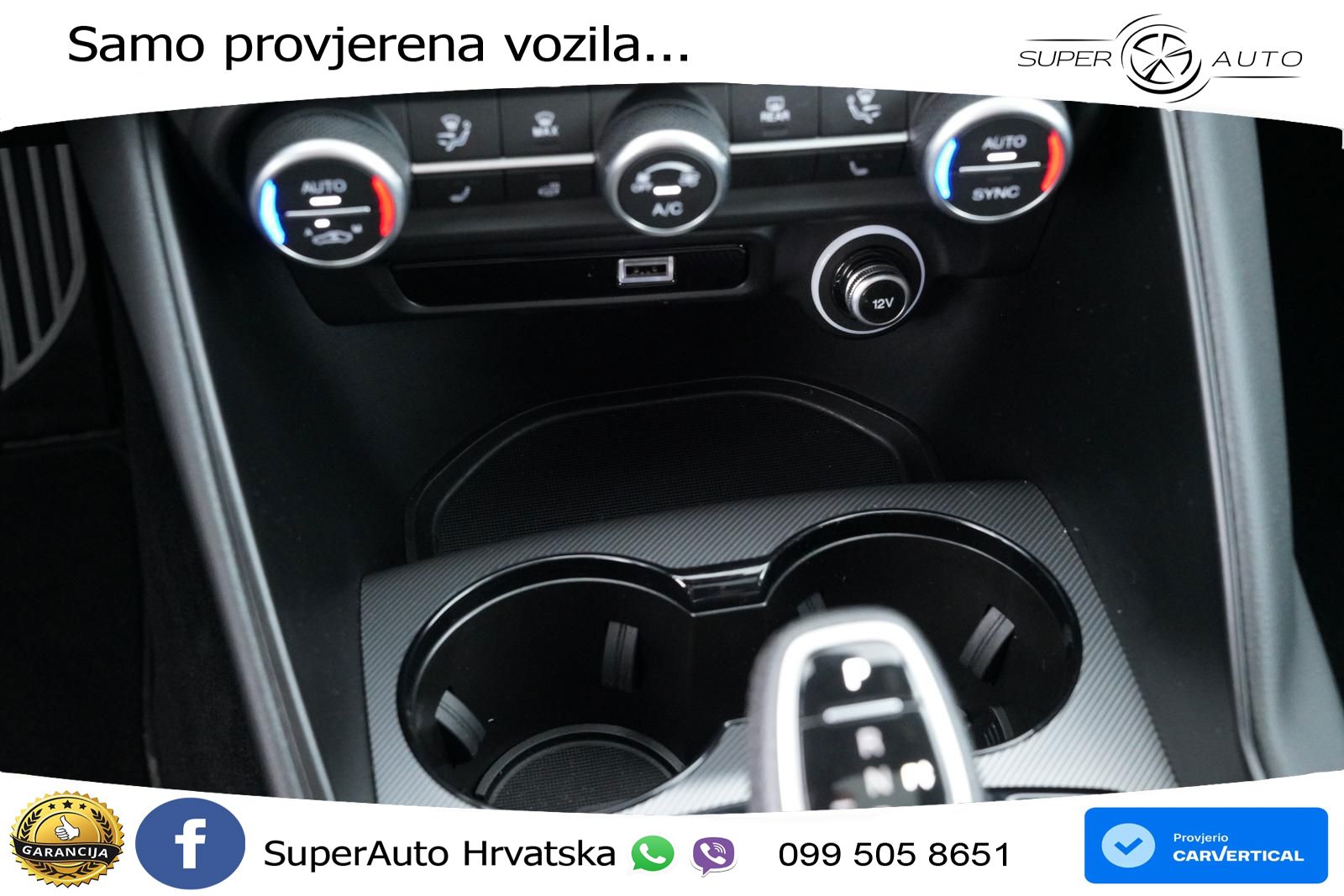 Alfa Romeo Giulia 2.0 Turbo (280 KS) Q4 Automatic LED+GR SJED+ACC