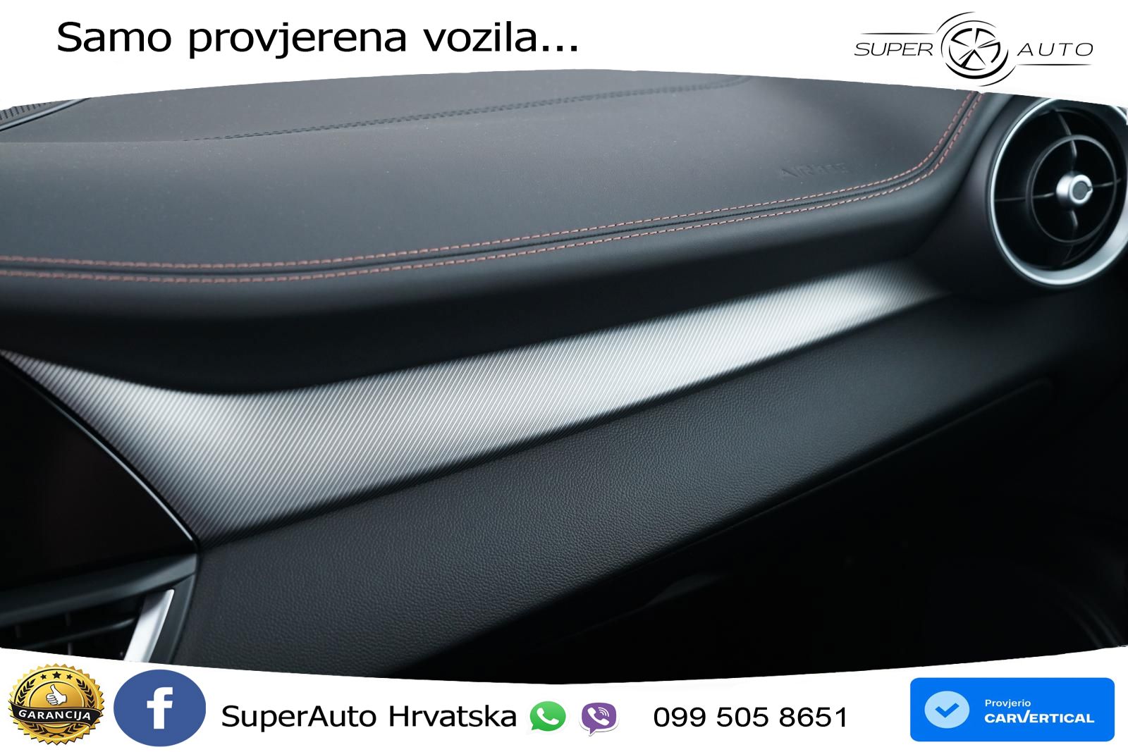Alfa Romeo Giulia 2.0 Turbo (280 KS) Q4 Automatic LED+GR SJED+ACC