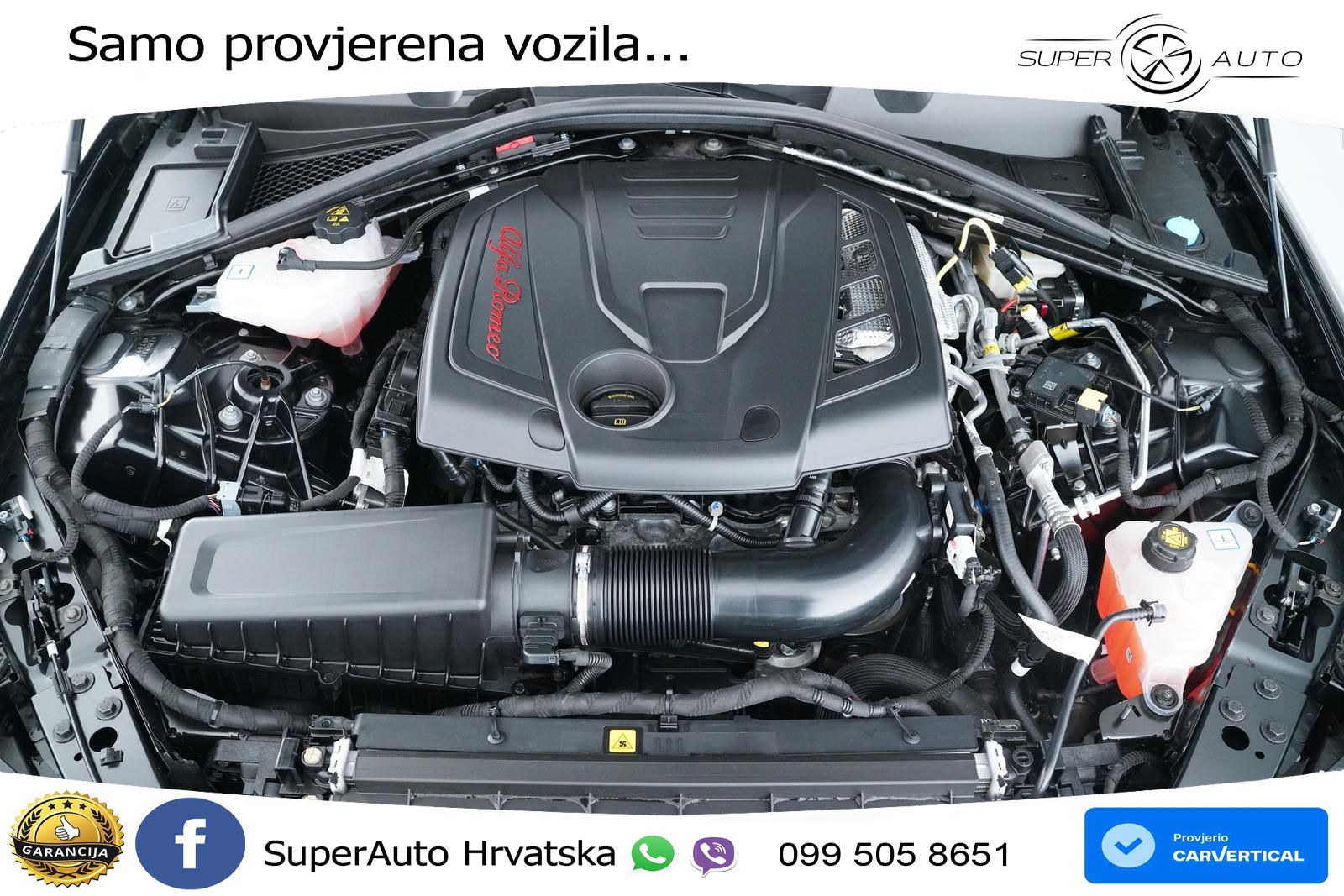 Alfa Romeo Giulia 2.0 Turbo (280 KS) Q4 Automatic LED+GR SJED+ACC