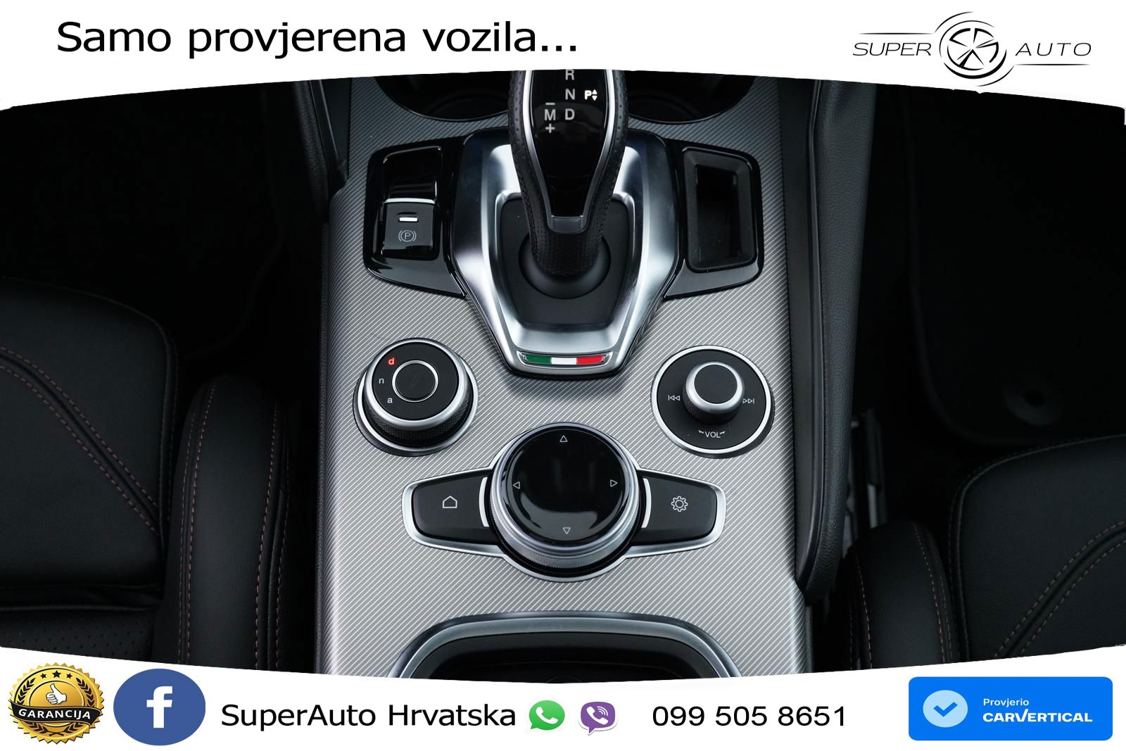 Alfa Romeo Giulia 2.0 Turbo (280 KS) Q4 Automatic LED+GR SJED+ACC