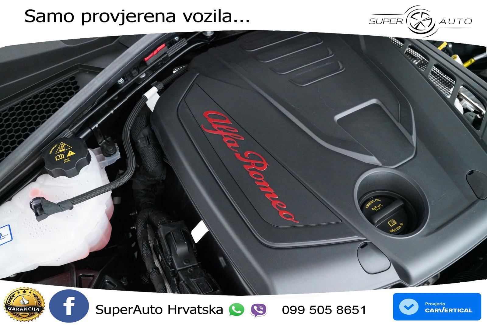 Alfa Romeo Giulia 2.0 Turbo (280 KS) Q4 Automatic LED+GR SJED+ACC