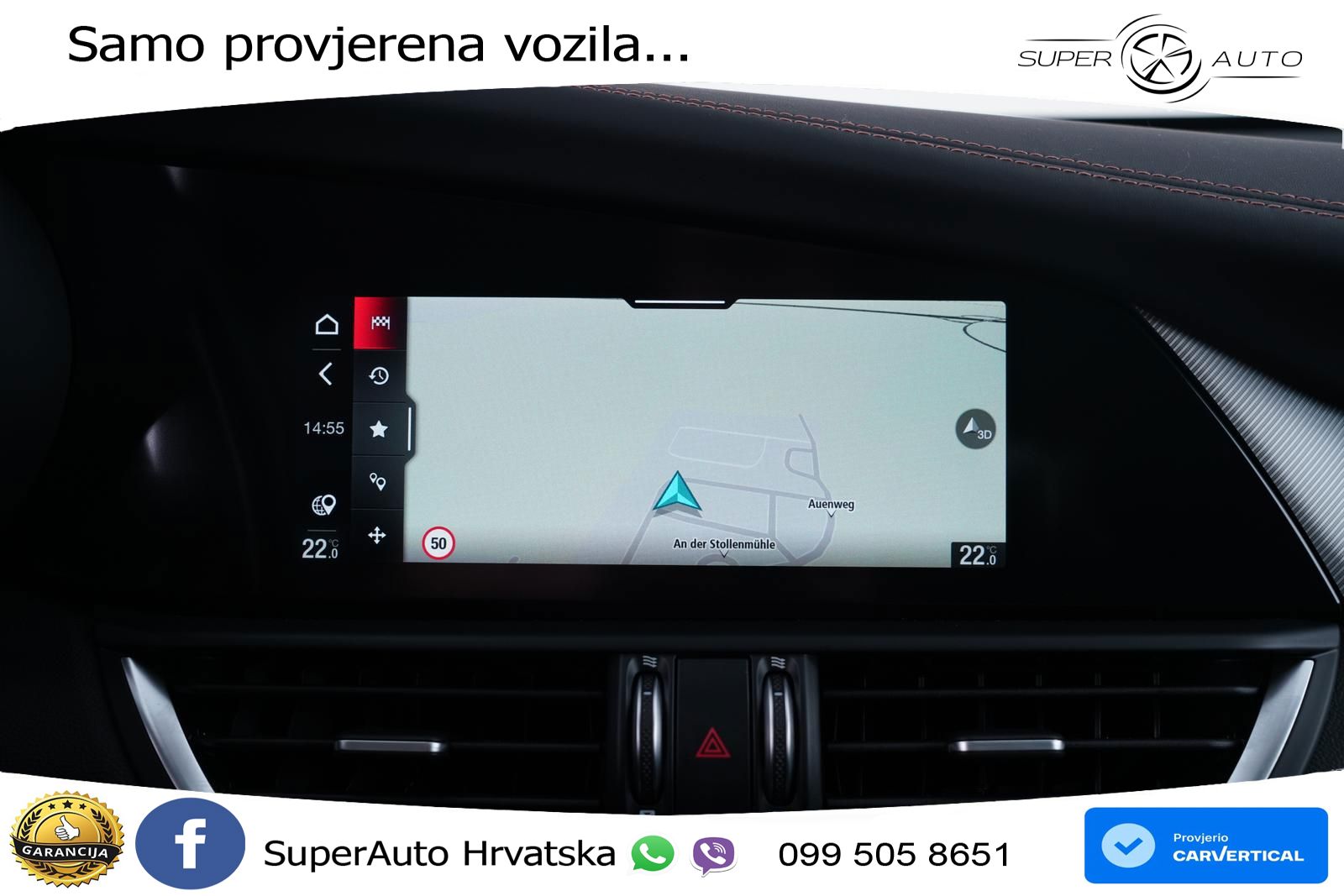 Alfa Romeo Giulia 2.0 Turbo (280 KS) Q4 Automatic LED+GR SJED+ACC