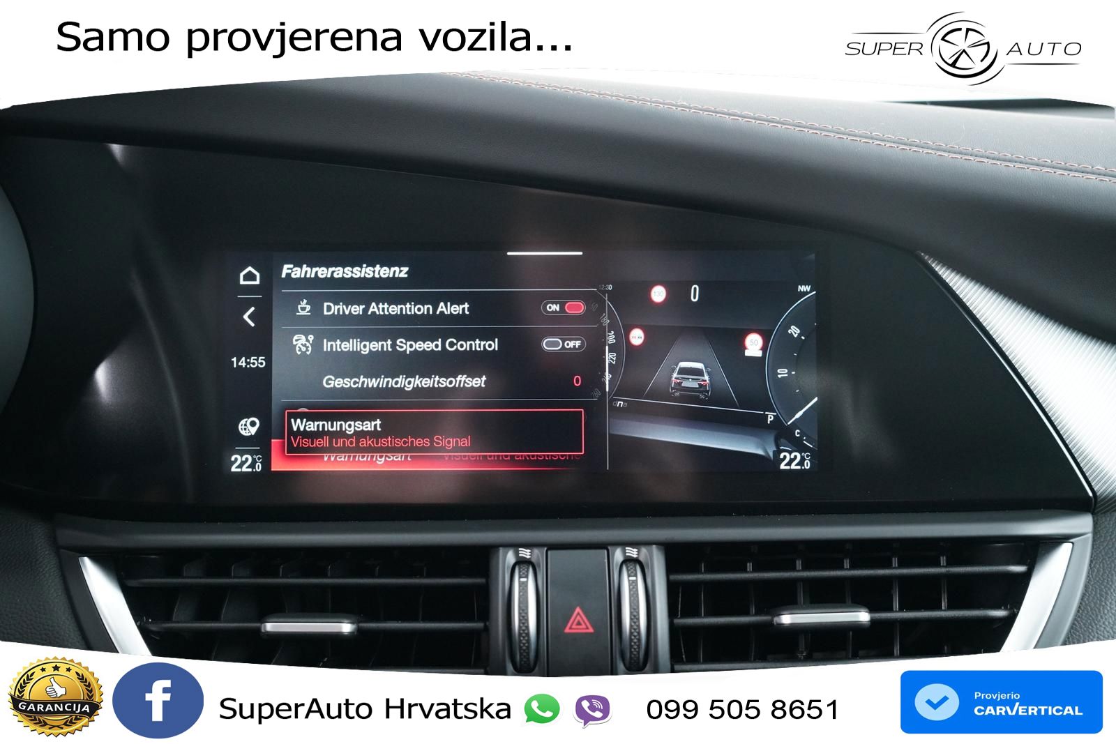 Alfa Romeo Giulia 2.0 Turbo (280 KS) Q4 Automatic LED+GR SJED+ACC