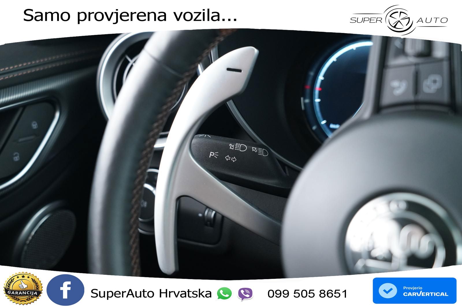 Alfa Romeo Giulia 2.0 Turbo (280 KS) Q4 Automatic LED+GR SJED+ACC